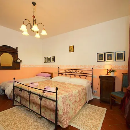 Il Trebbio Oda ve Kahvaltı